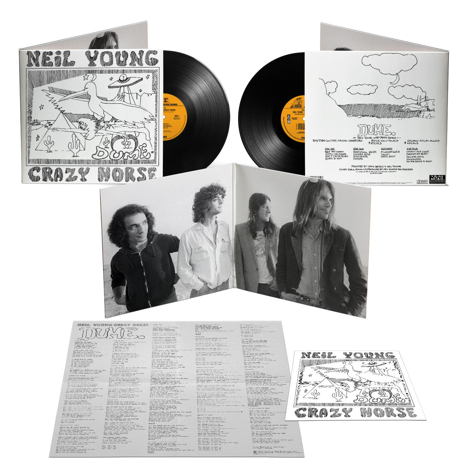 Warner Records Neil Young - Dume
