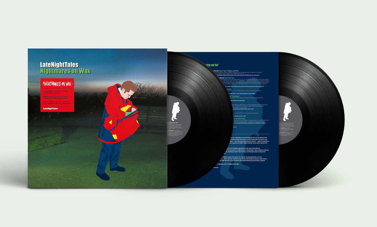 Late Night Tales Various - Nightmares On Wax: Late Night Tales