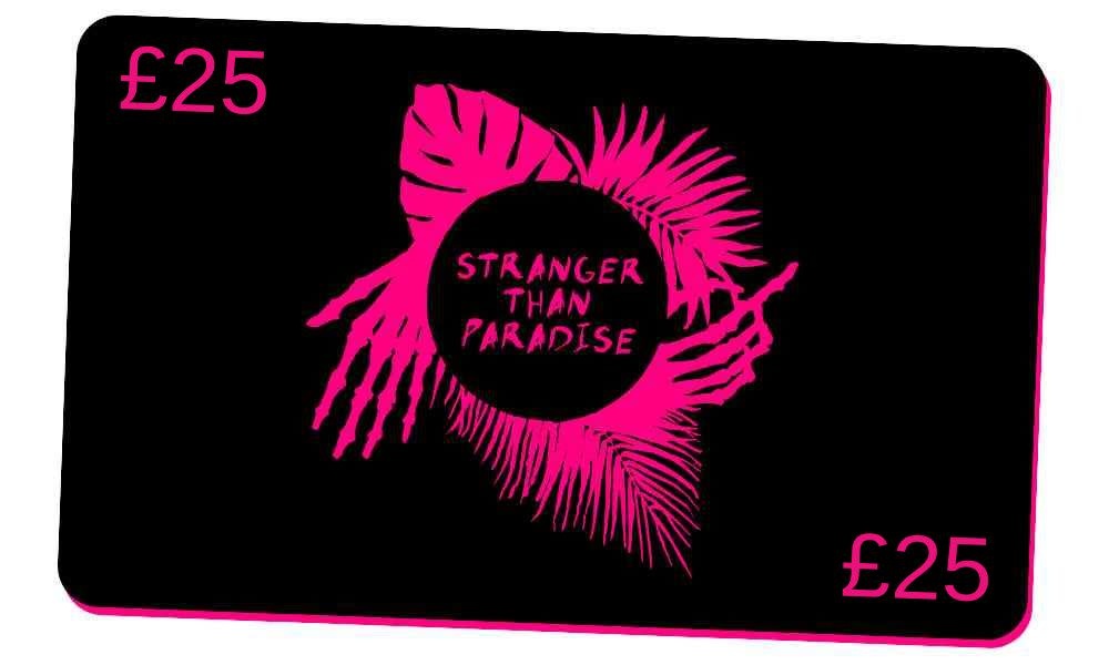 STP £25 Physical Gift Card Voucher
