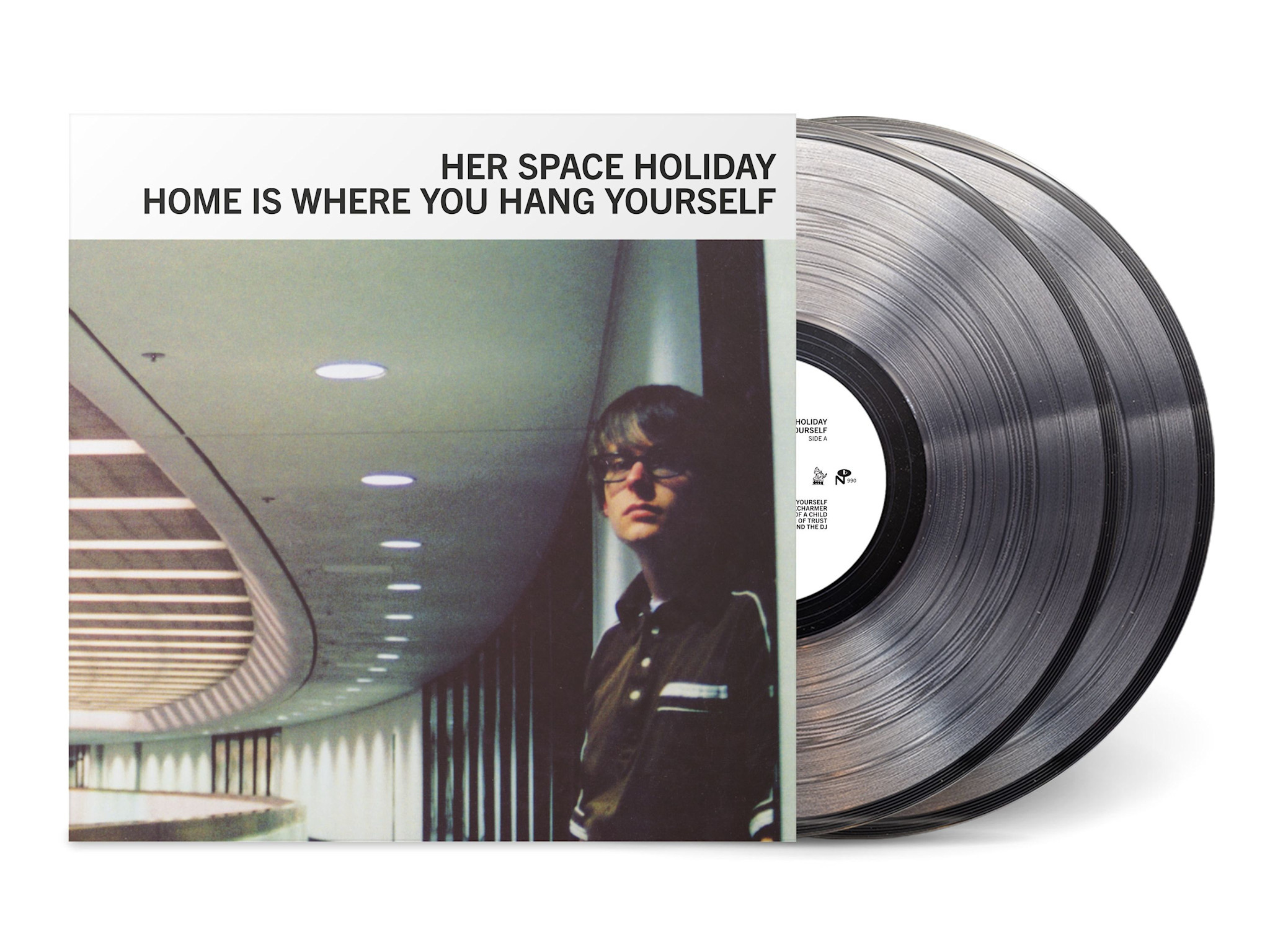 Numero Group Her Space Holiday - Home Is Where You Hang Yourself (Frosted Silver Vinyl)
