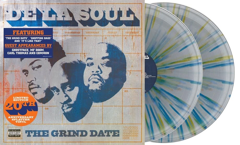 BMG De La Soul - The Grind Date (20th Anniversary Splatter Vinyl)