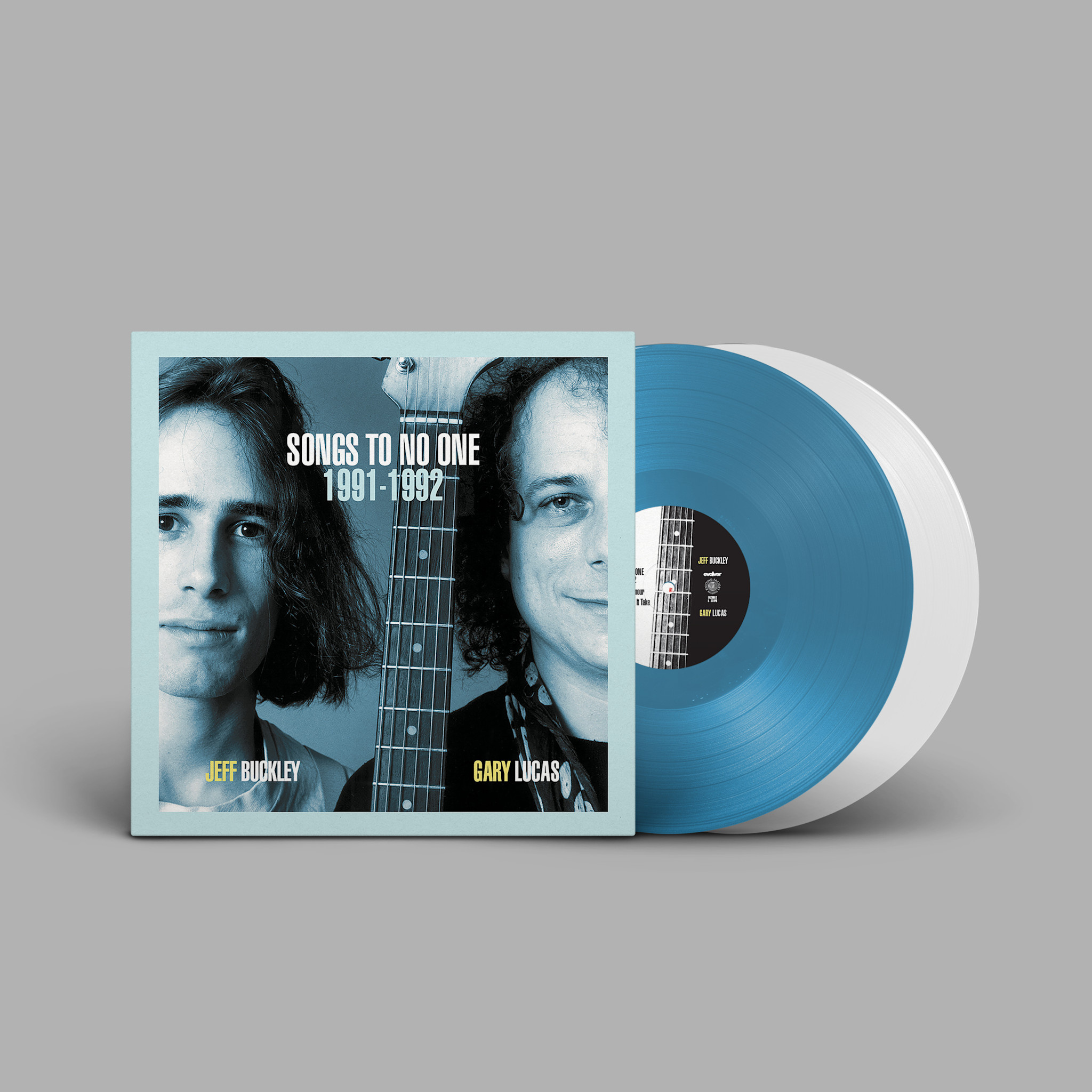 Evolver Jeff Buckley & Gary Lucas - Songs To No One (Blue & White Vinyl)