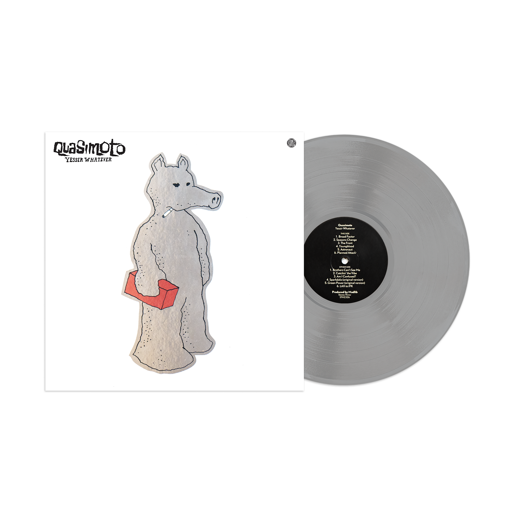 Stones Throw Quasimoto - Yessir Whatever (Silver Foil Edition)