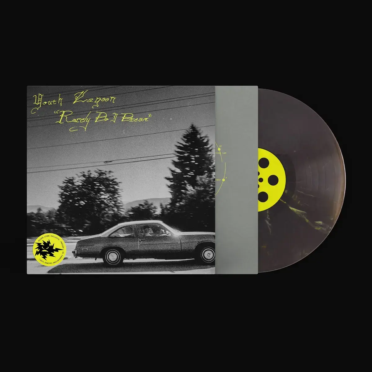 Fat Possum Records Youth Lagoon - Rarely Do I Dream (Brown Vinyl)