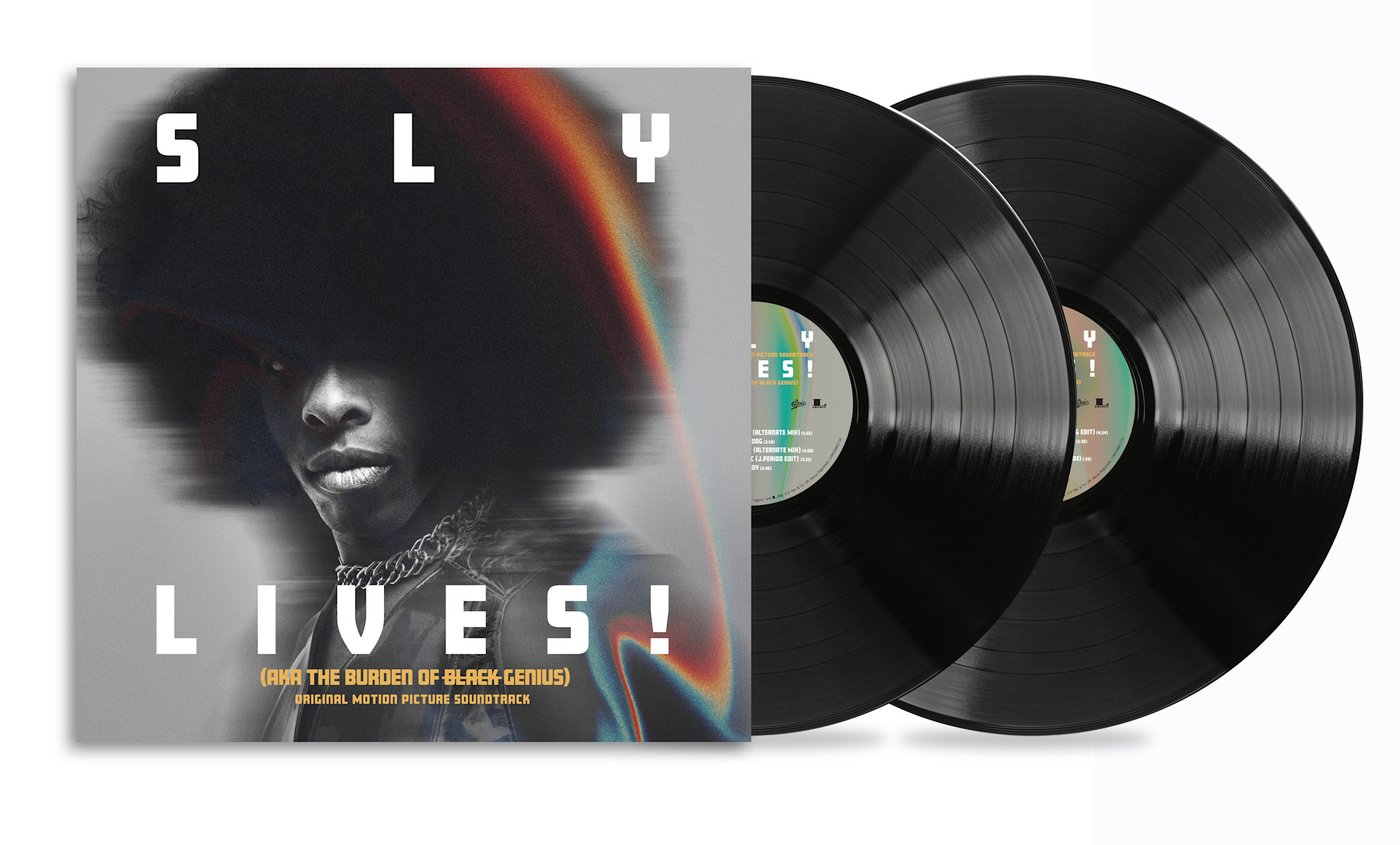 Sony Music Entertainment Sly & the Family Stone - SLY LIVES! (Aka The Burden Of Black Genius)