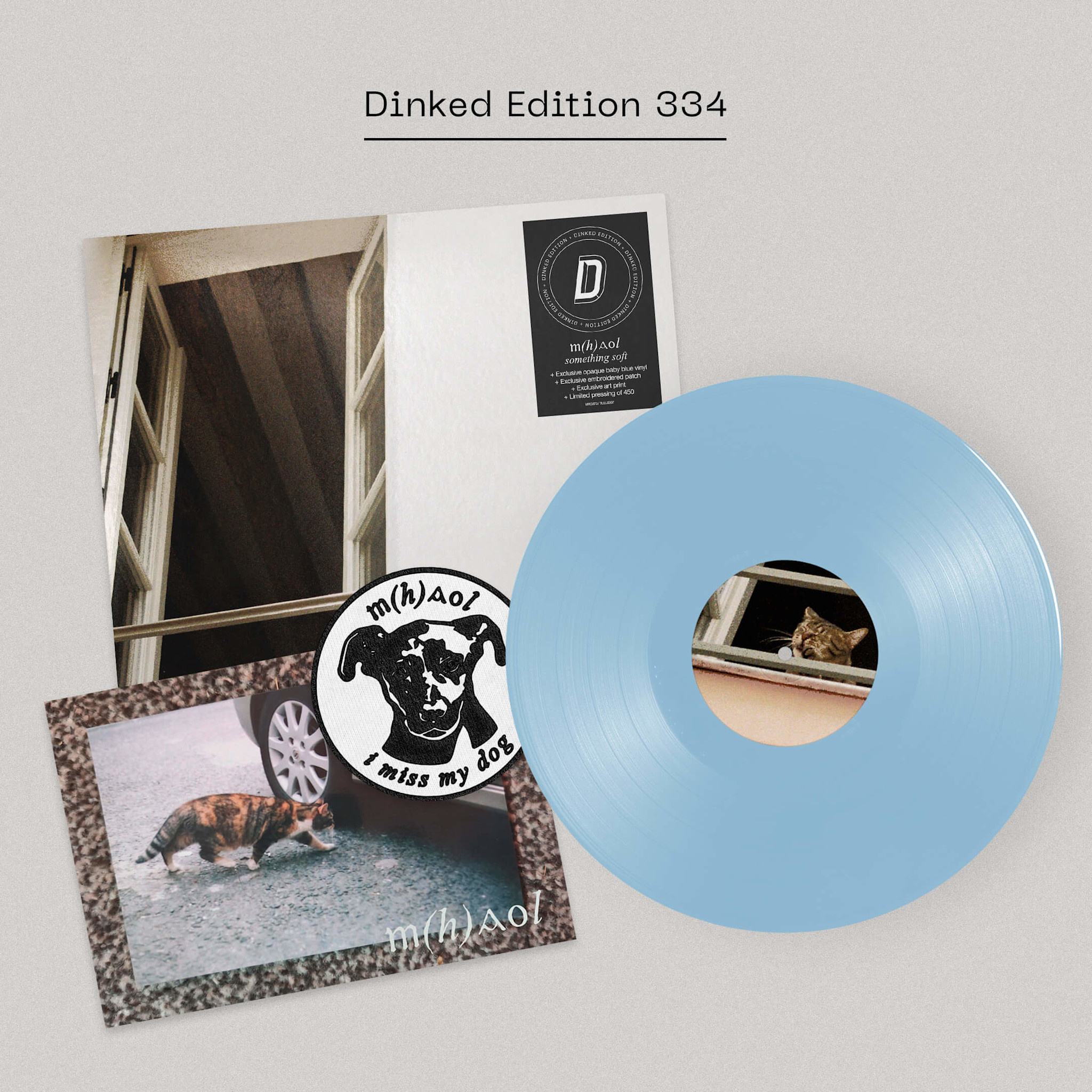 Merge Records M(h)aol - Something Soft (Dinked Edition)