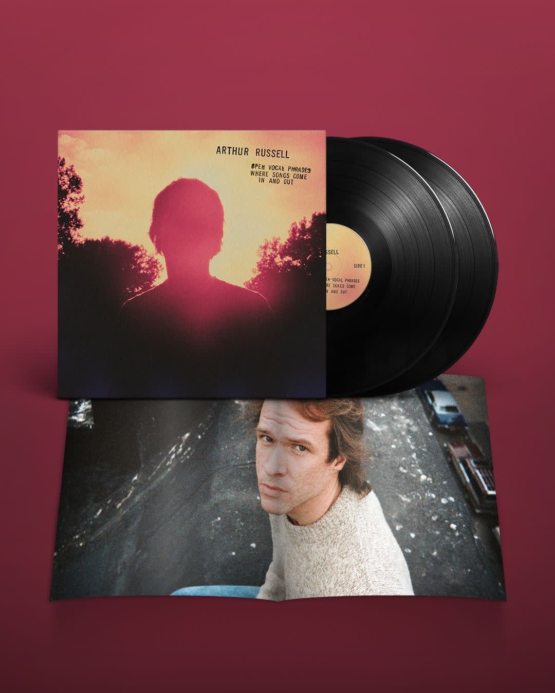 Rough Trade Records Arthur Russell - Open Vocal Phrases, Where Songs Come In and Out