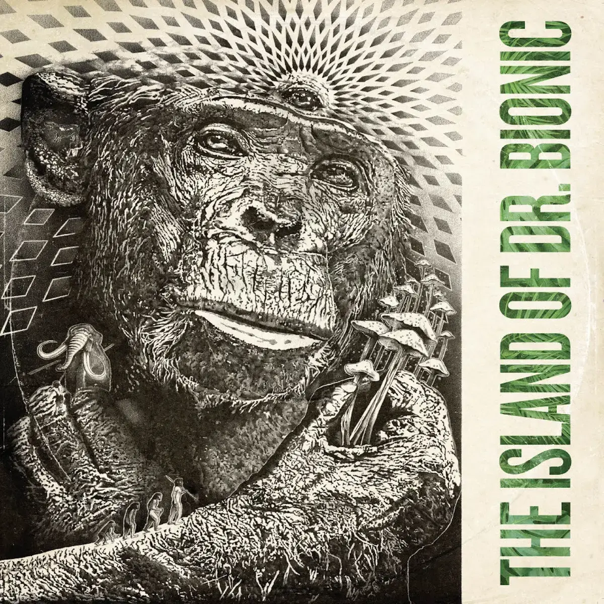 Chiefdom Records Doctor Bionic - The Island Of Doctor Bionic