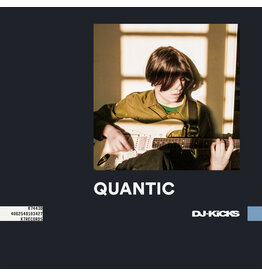 !K7 Records Quantic - DJ-Kicks: Quantic