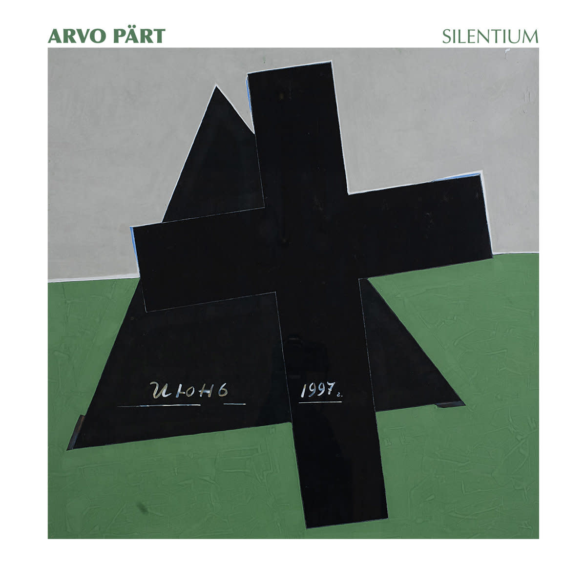 Mississippi Records Arvo Pärt - Silentium