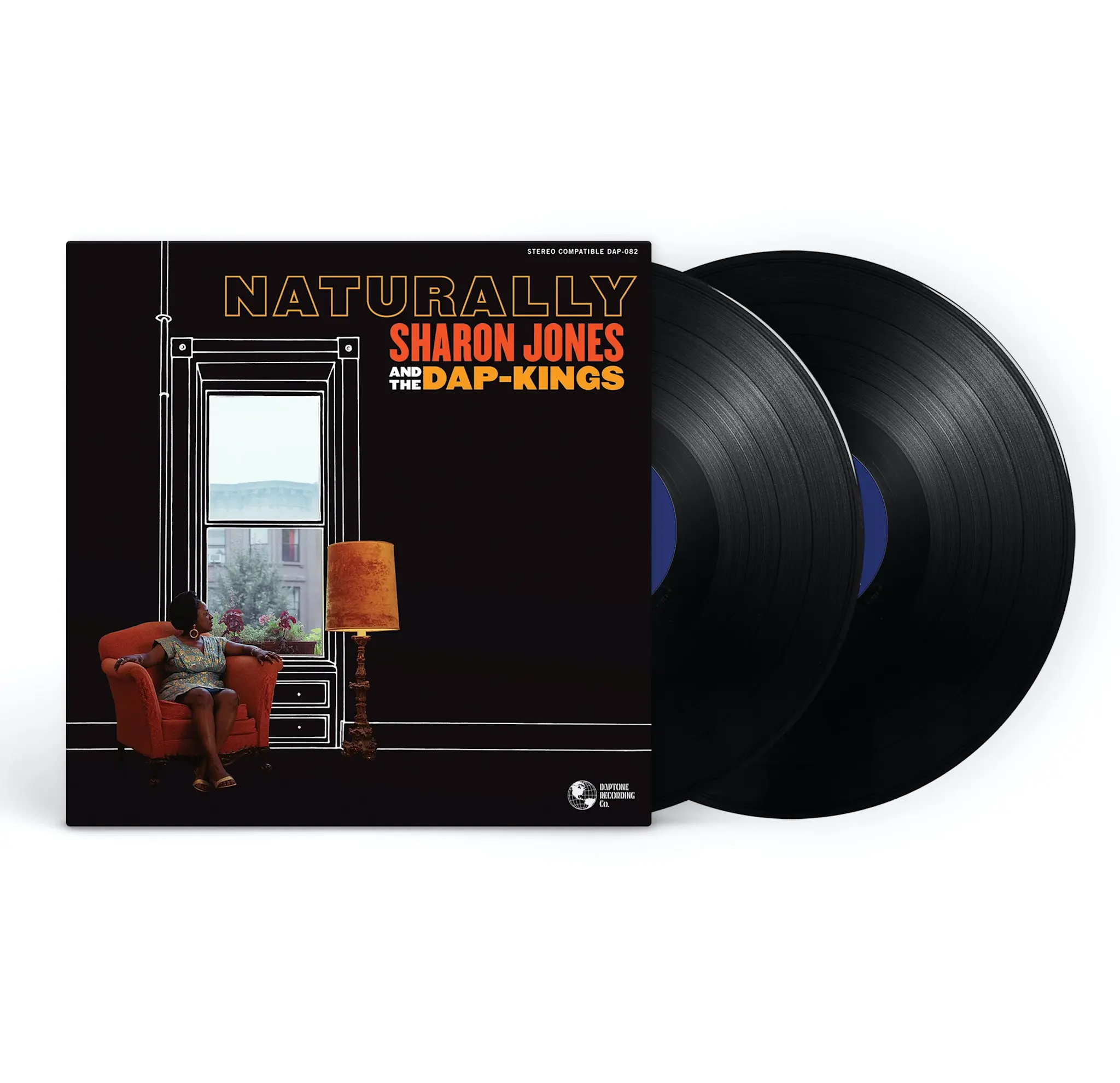 Daptone Records Sharon Jones & The Dap-Kings - Naturally (20th Anniversary Edition)