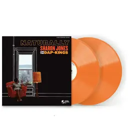 Daptone Records Sharon Jones & The Dap-Kings - Naturally (20th Anniversary Orange Vinyl)