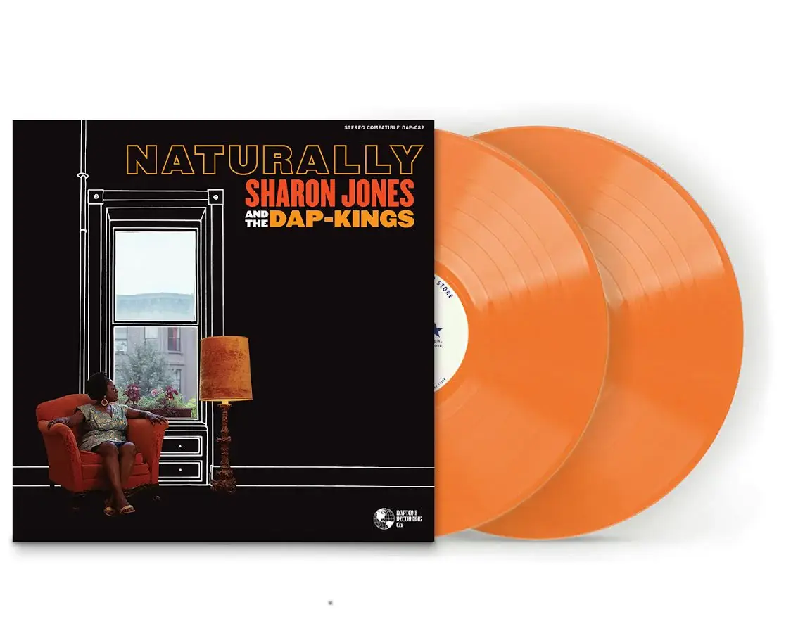 Daptone Records Sharon Jones & The Dap-Kings - Naturally (20th Anniversary Orange Vinyl)