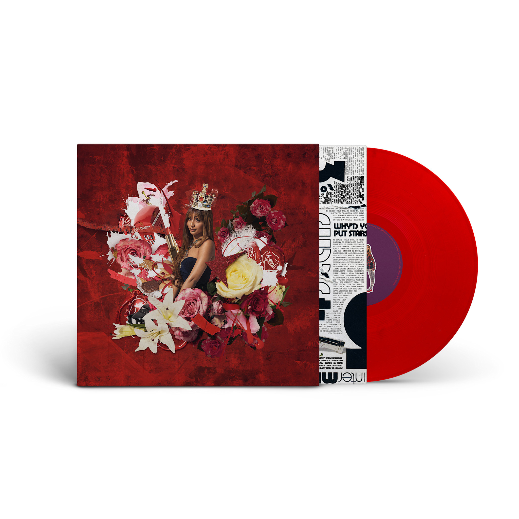 Warner Records PinkPantheress - Fancy That (Red Vinyl)