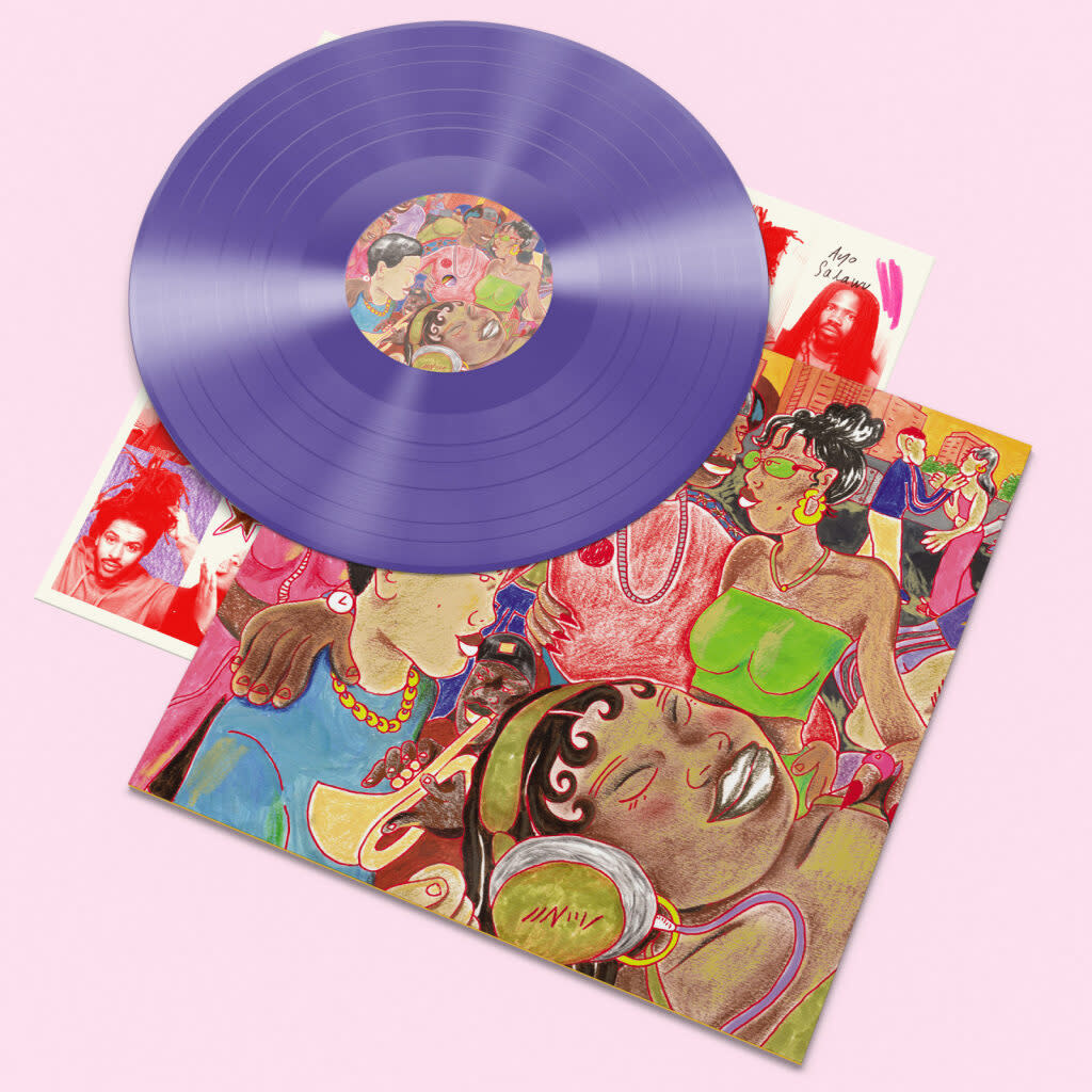 Brownswood Recordings Kokoroko - Tuff Times Never Last (Purple Vinyl)
