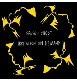 Dischord Records Sensor Ghost - Irritation on Demand