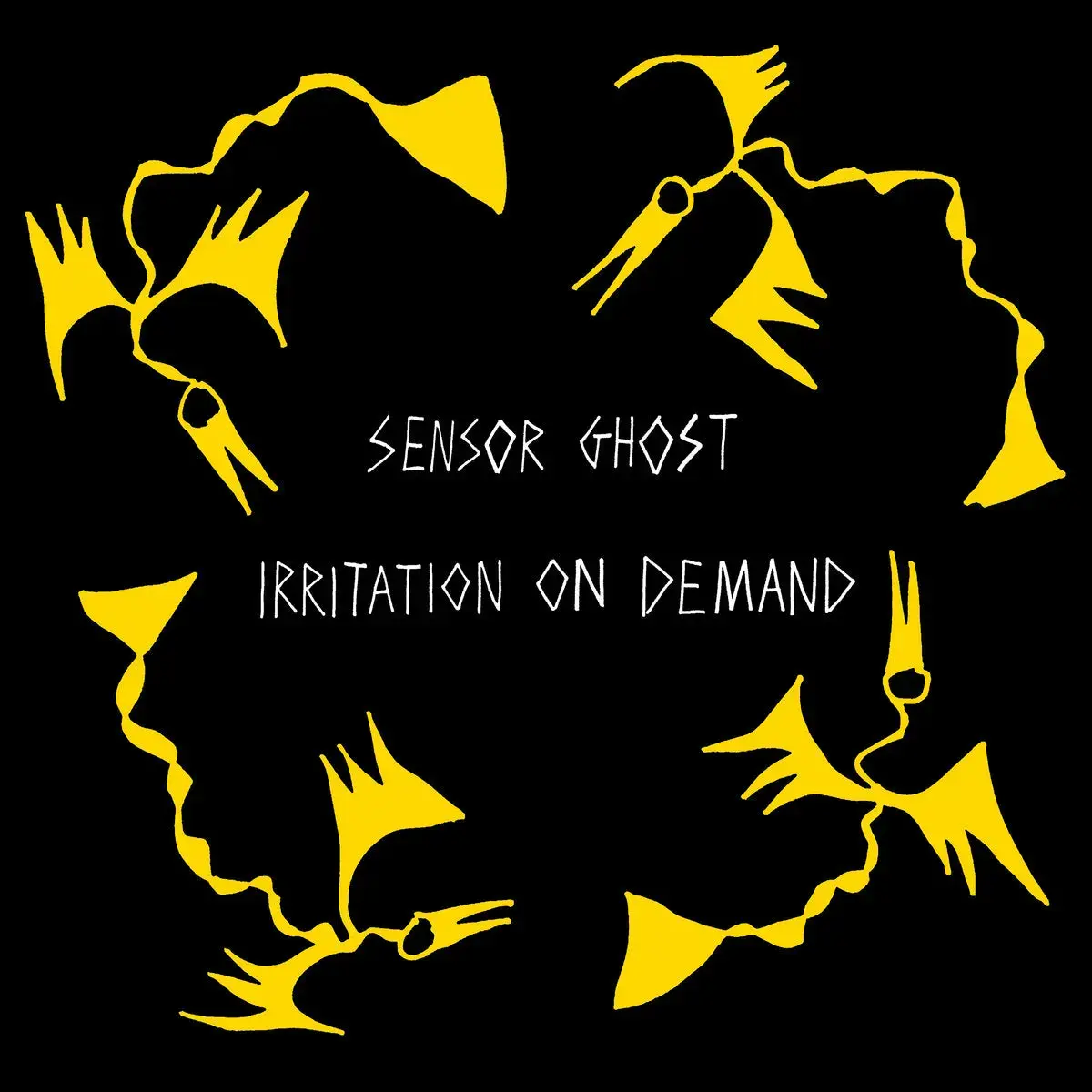Dischord Records Sensor Ghost - Irritation on Demand