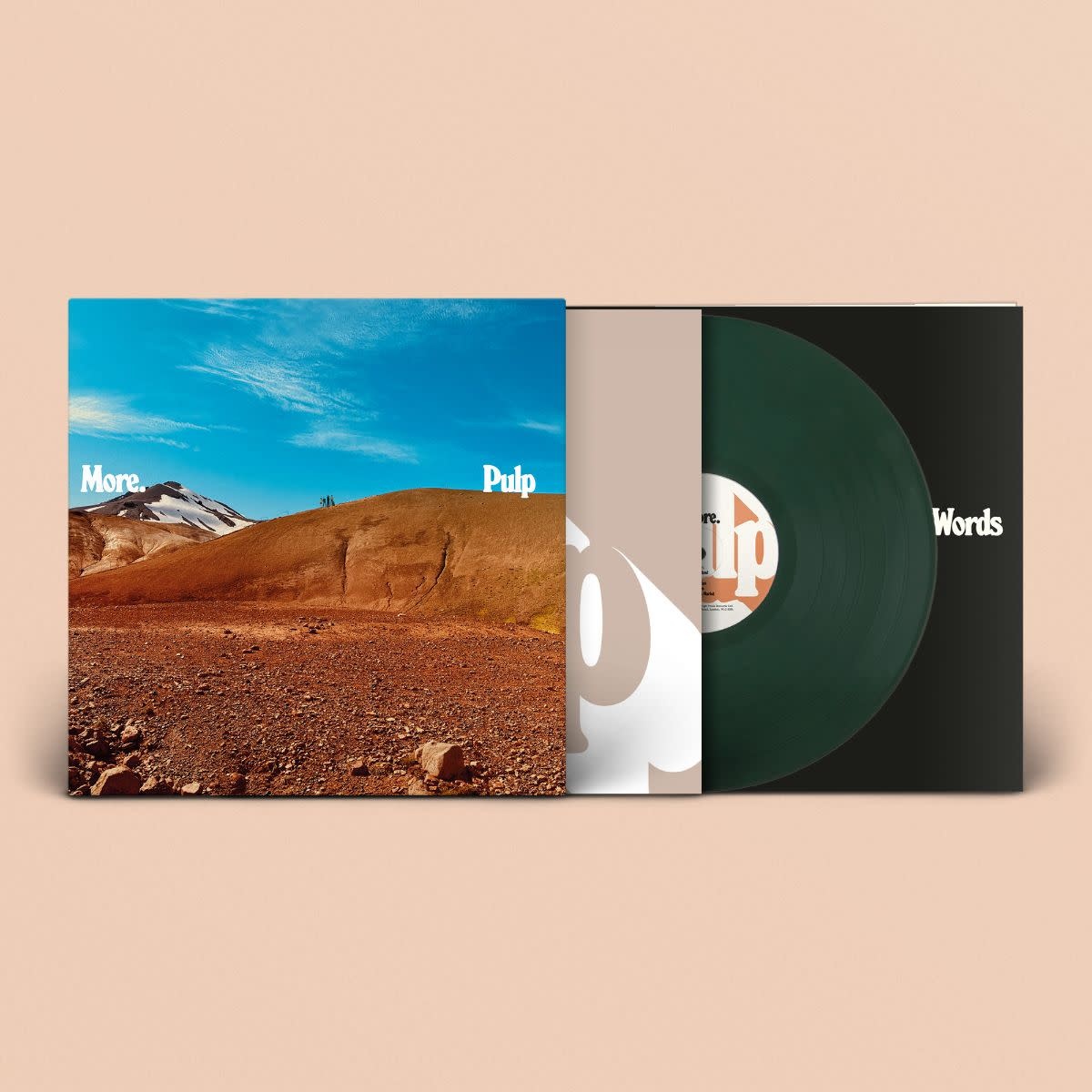 Rough Trade Records Pulp - More (Green Vinyl) + STICKER