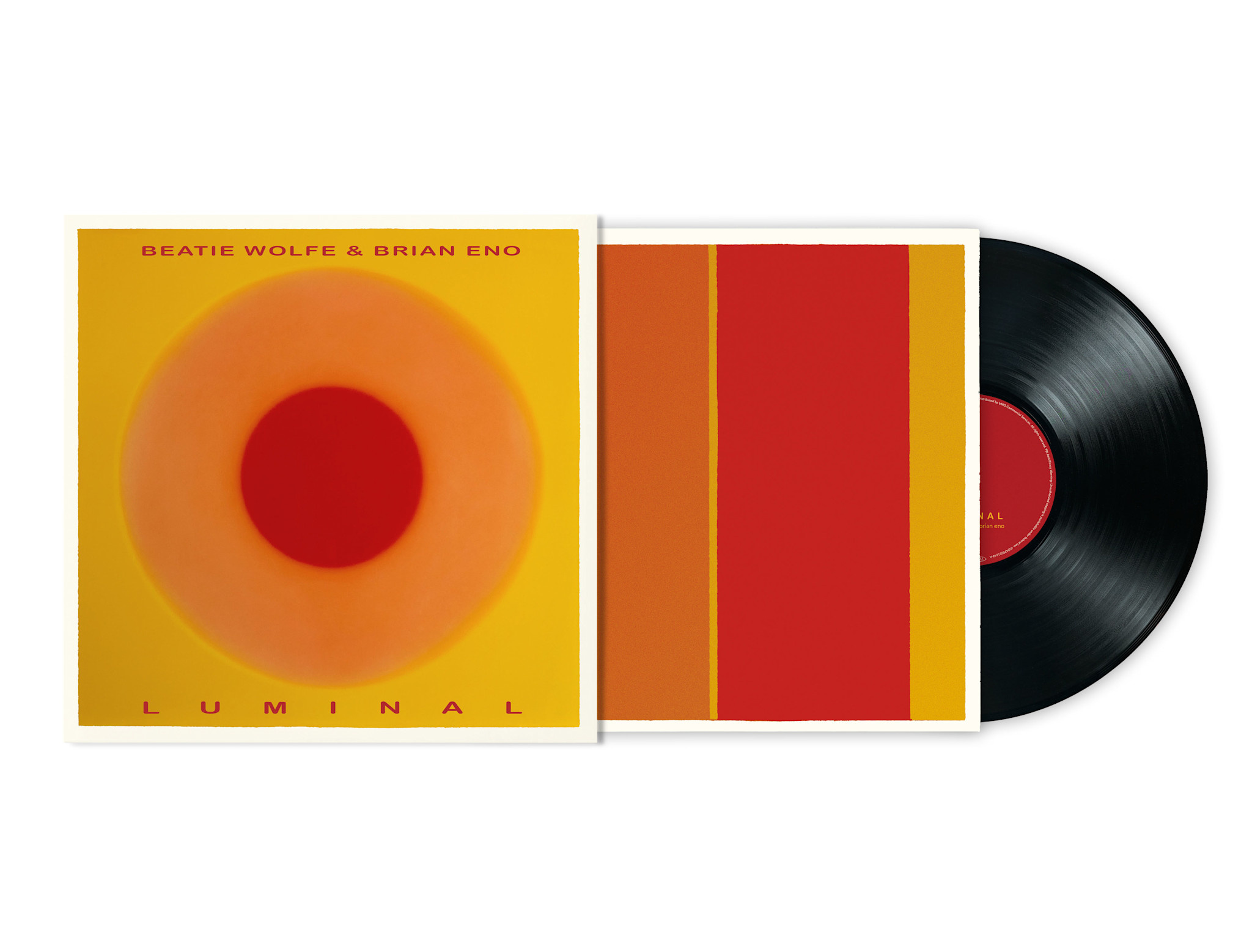 Decca Brian Eno & Beatie Wolfe - Luminal