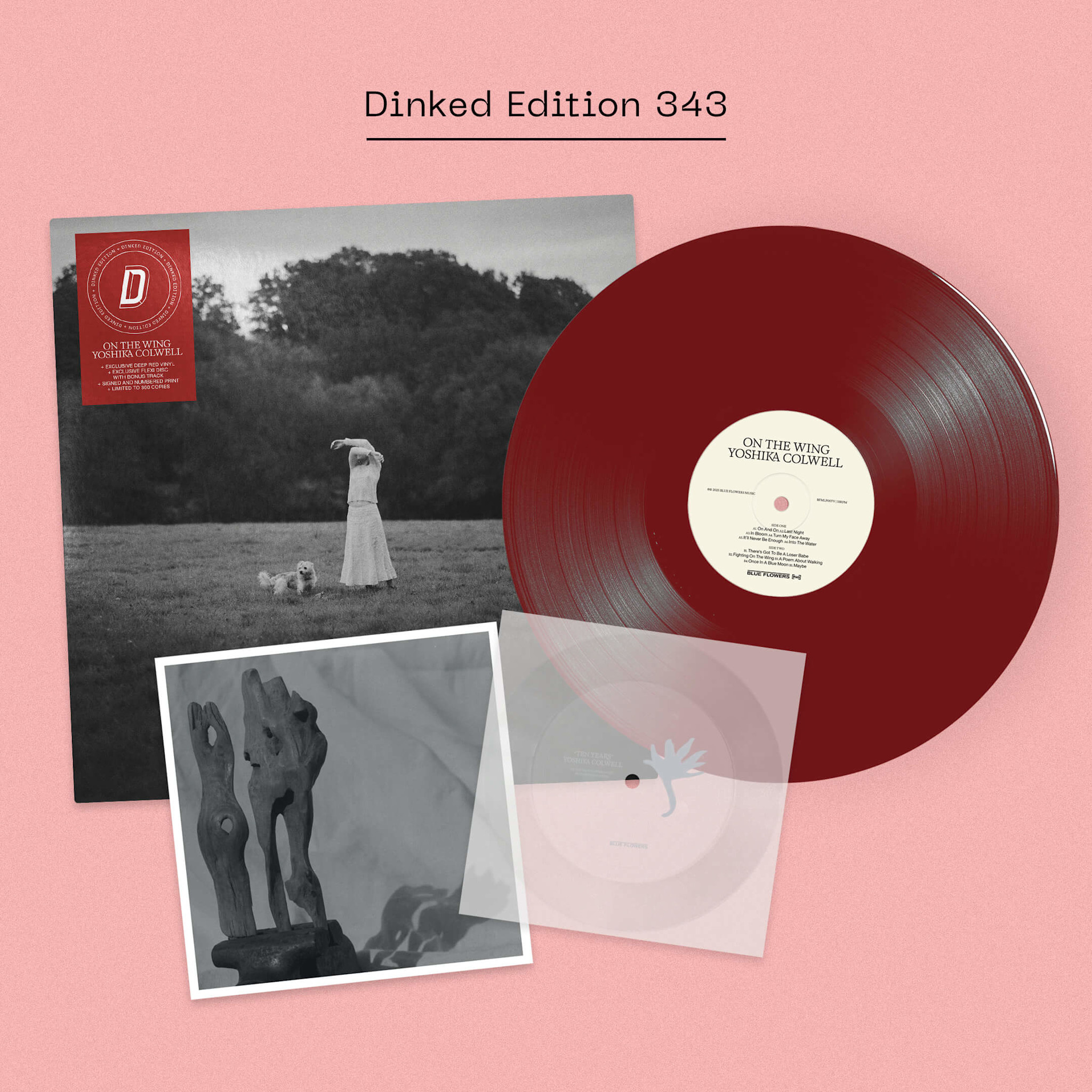 Blue Flowers Music Yoshika Colwell - On The Wing (Dinked Edition)