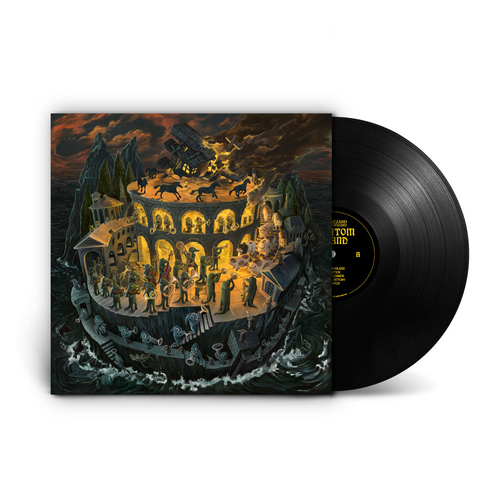 p(doom) records King Gizzard & the Lizard Wizard - Phantom Island