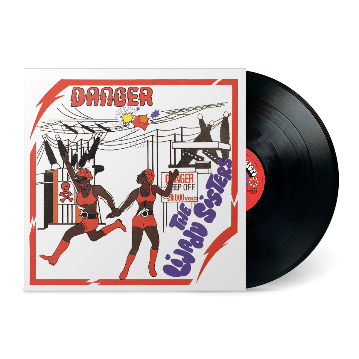 Numero Group The Lijadu Sisters - Danger + POSTER