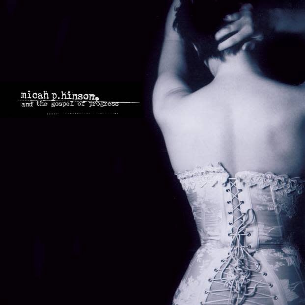 Micah P Hinson - Micah P Hinson & the Gospel of Progress (White Vinyl)