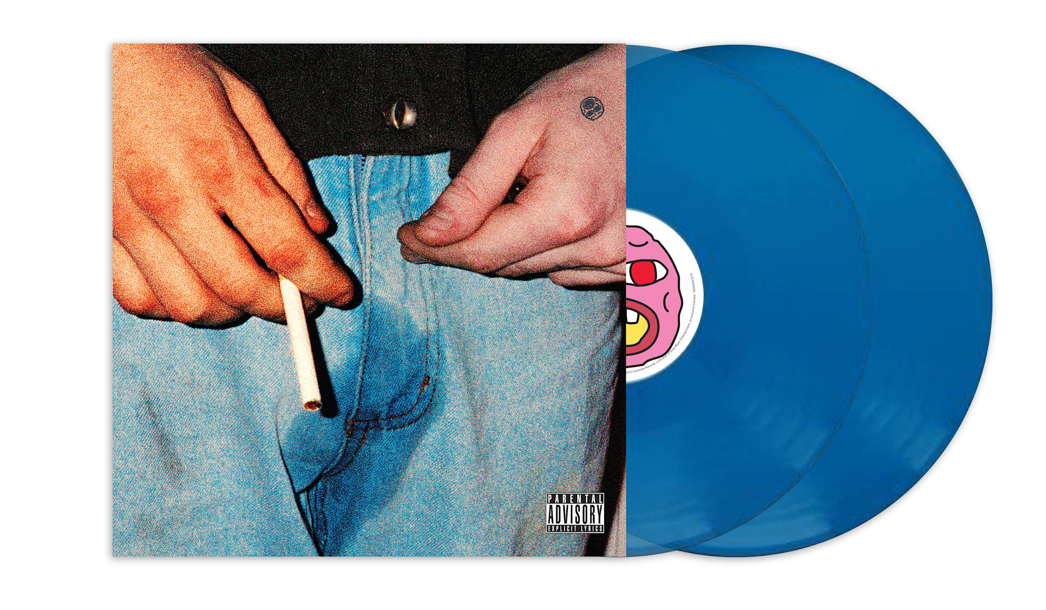 Tyler the Creator - Cherry Bomb (10th Anniversary Blue Vinyl) [Cover A]
