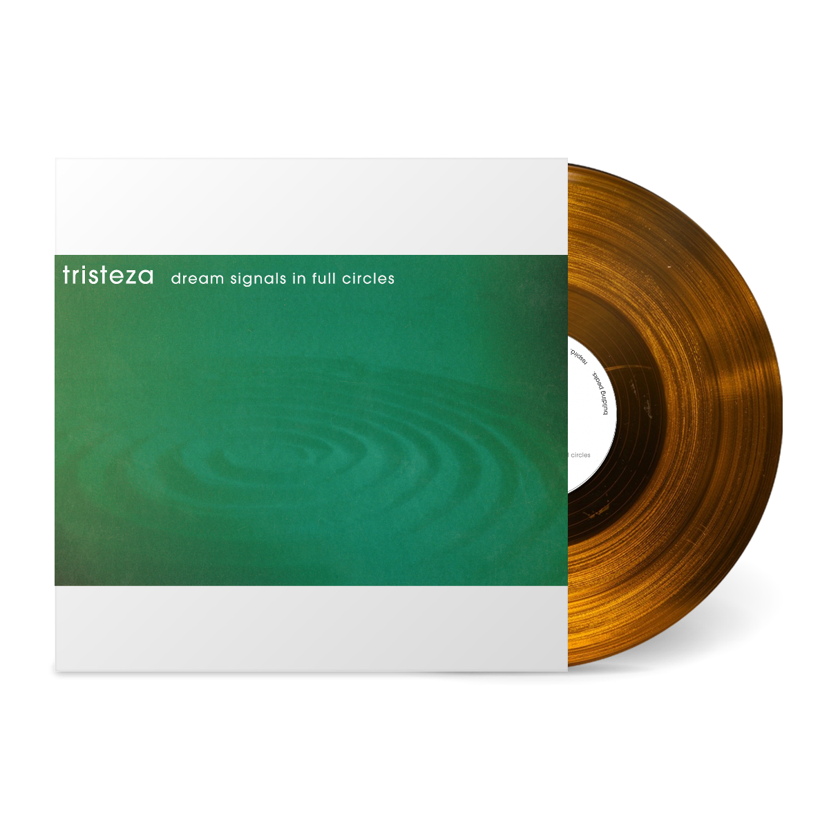Numero Group Tristeza - Dream Signals In Full Circles (25th Anniversary Orange Glaze Vinyl)