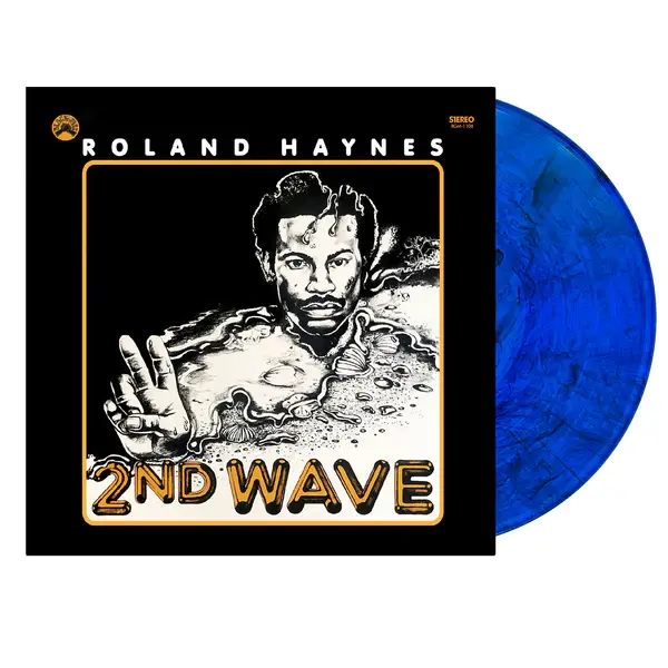 Real Gone Music Roland Haynes - Second Wave (Blue Swirl Vinyl)
