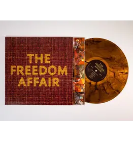 Colemine Records The Freedom Affair - The Freedom Affair (Orange Swirl Vinyl)