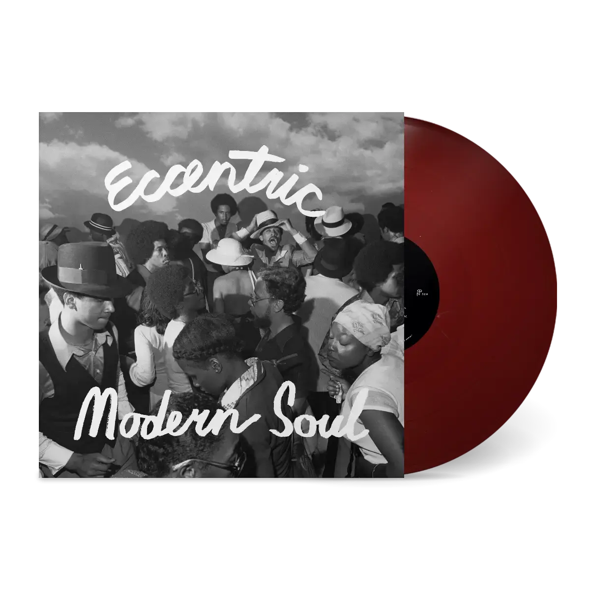 Numero Group Various - Eccentric Modern Soul (Maroon Vinyl)