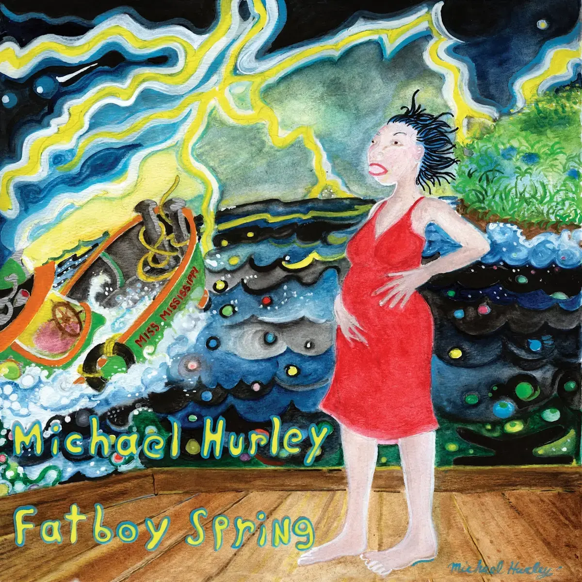 Mississippi Records Michael Hurley - Fatboy Spring