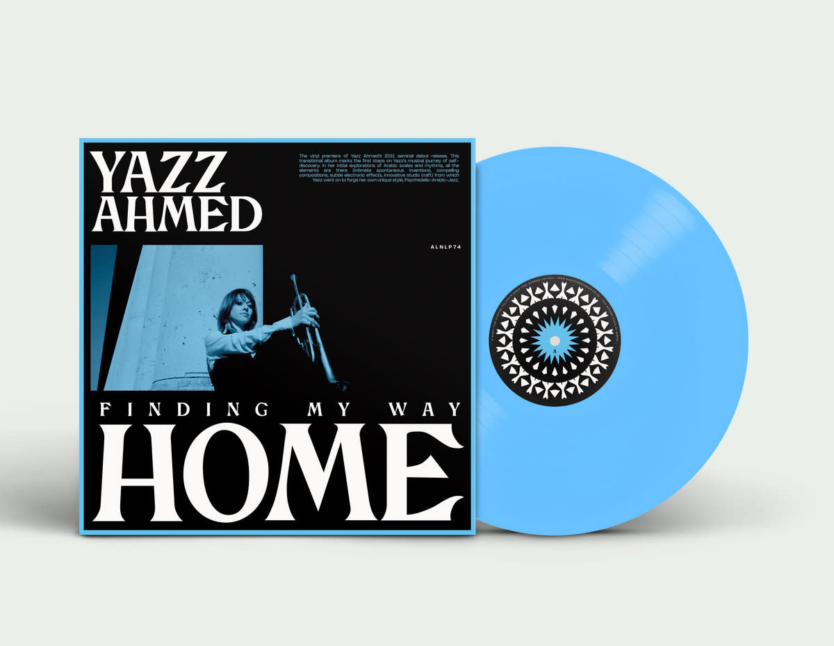 Late Night Tales Yazz Ahmed - Finding My Way Home (Blue Vinyl)