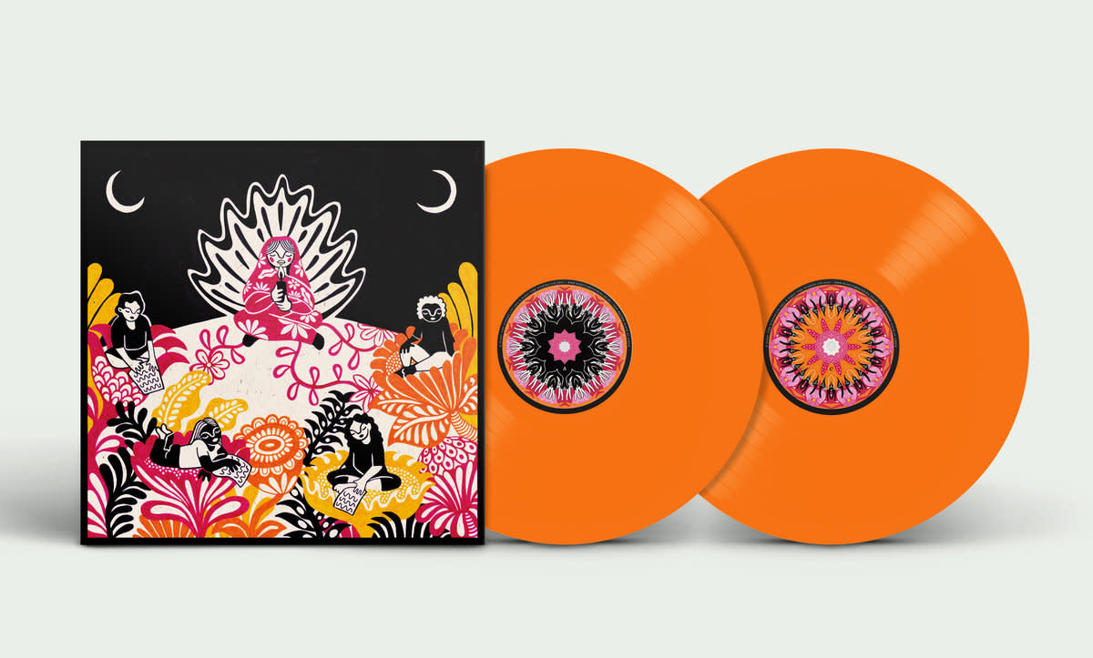 Late Night Tales Yazz Ahmed - Polyhymnia (Orange Vinyl)