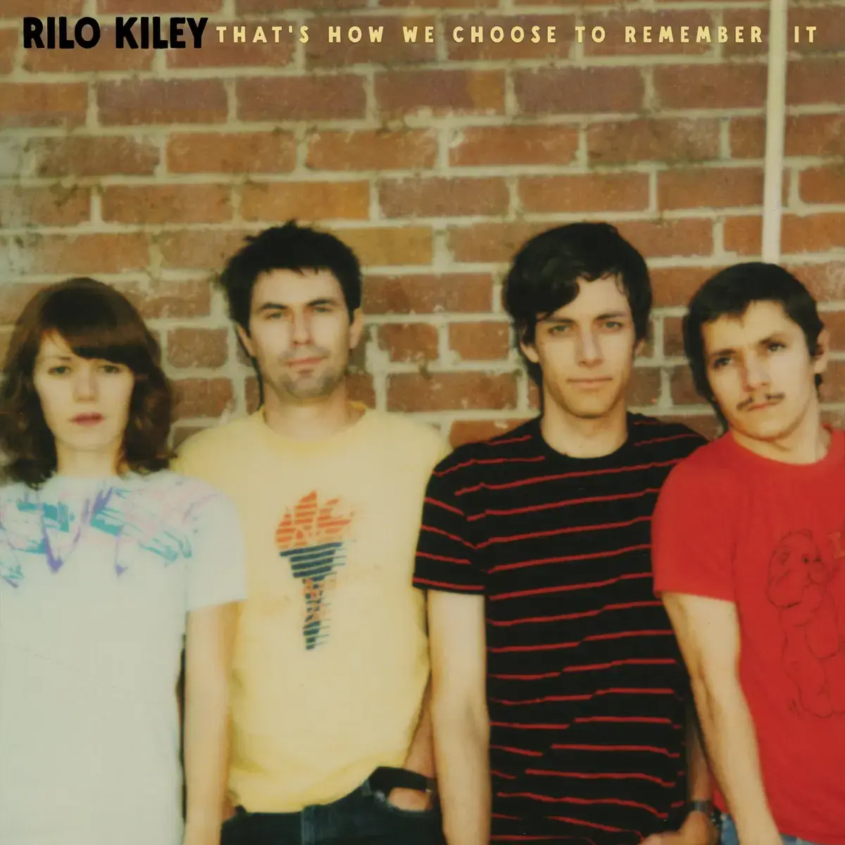 Saddle Creek Records Rilo Kiley - That’s How We Choose To Remember It