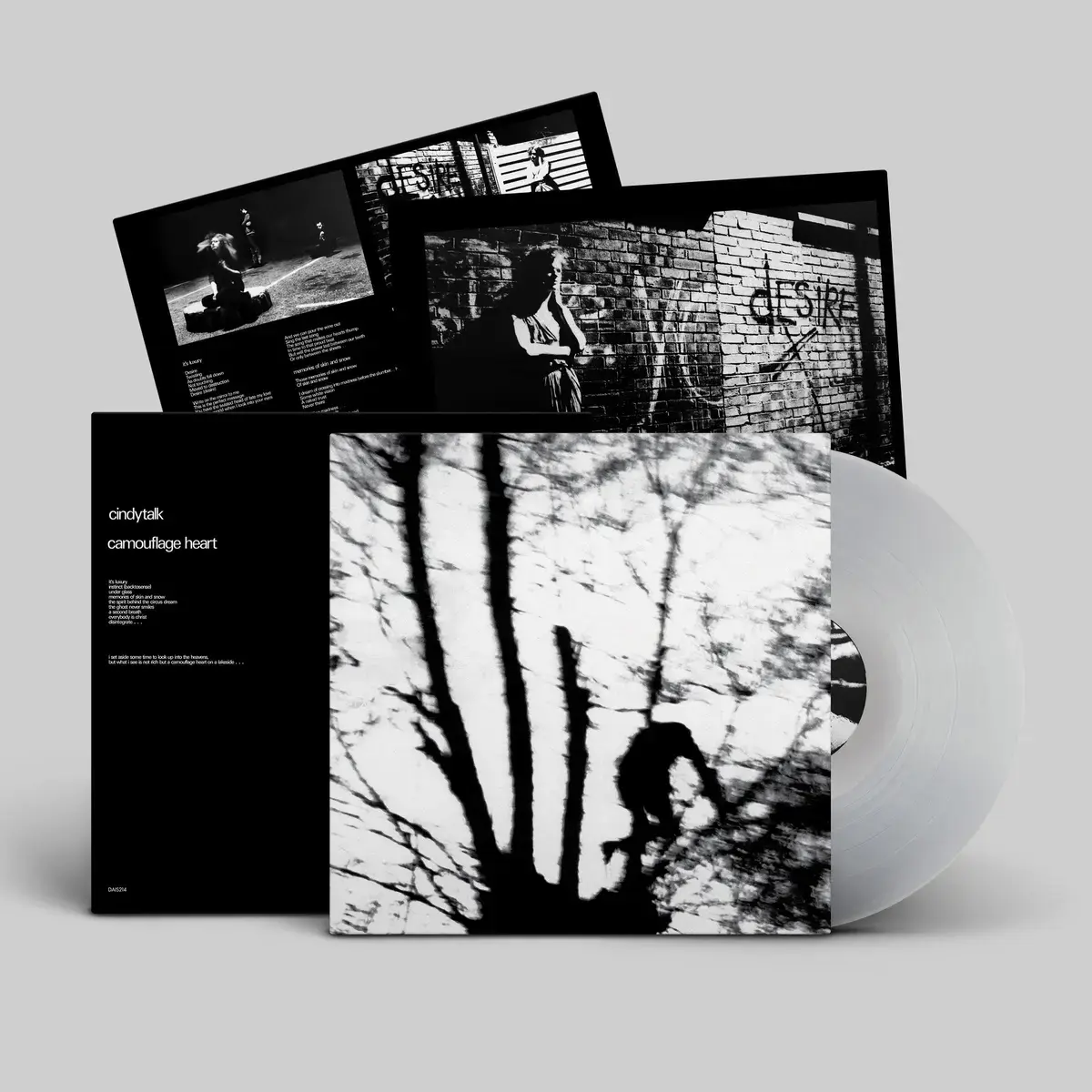 DAIS Cindytalk - Camouflage Heart (Clear Vinyl)