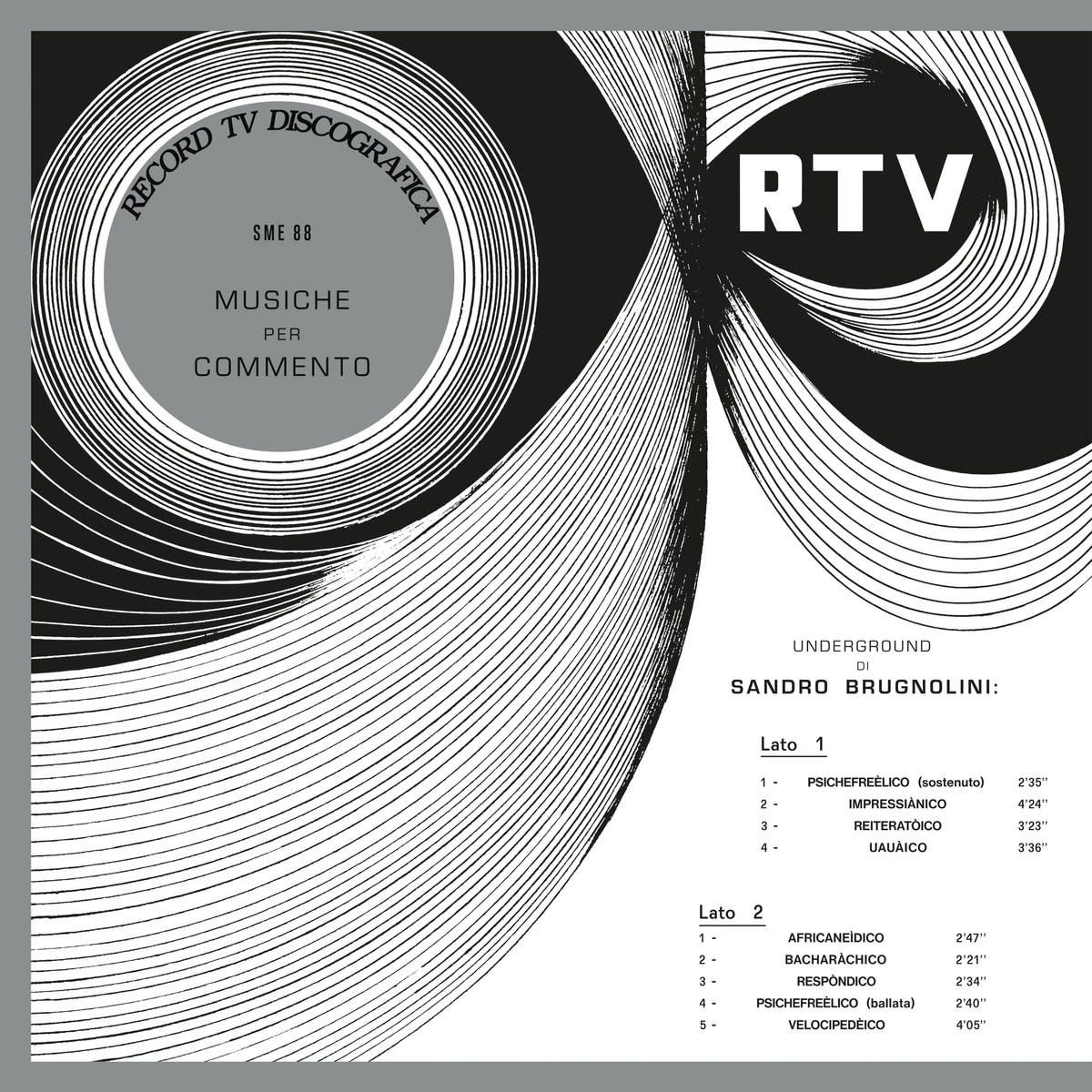 Sandro Brugnolini - Underground