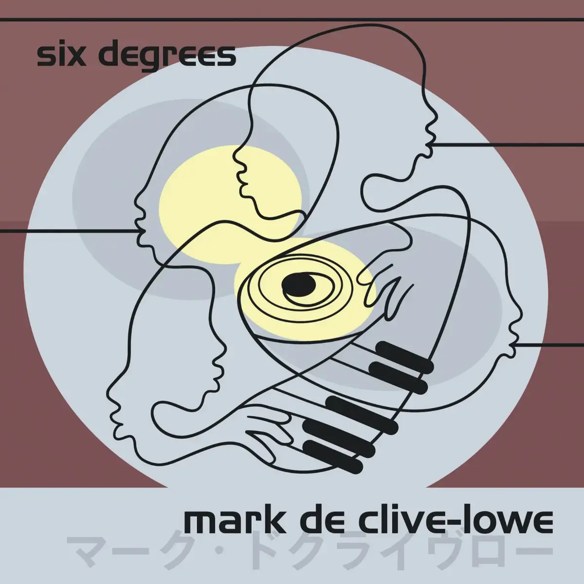Be With Records Mark de Clive-Lowe - Six Degrees