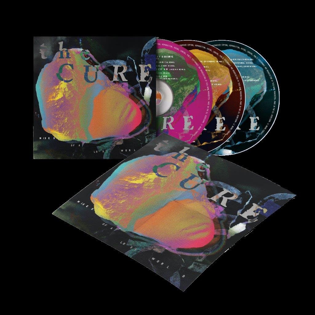 Polydor The Cure - Mixes Of A Lost World (DELUXE 3CD)