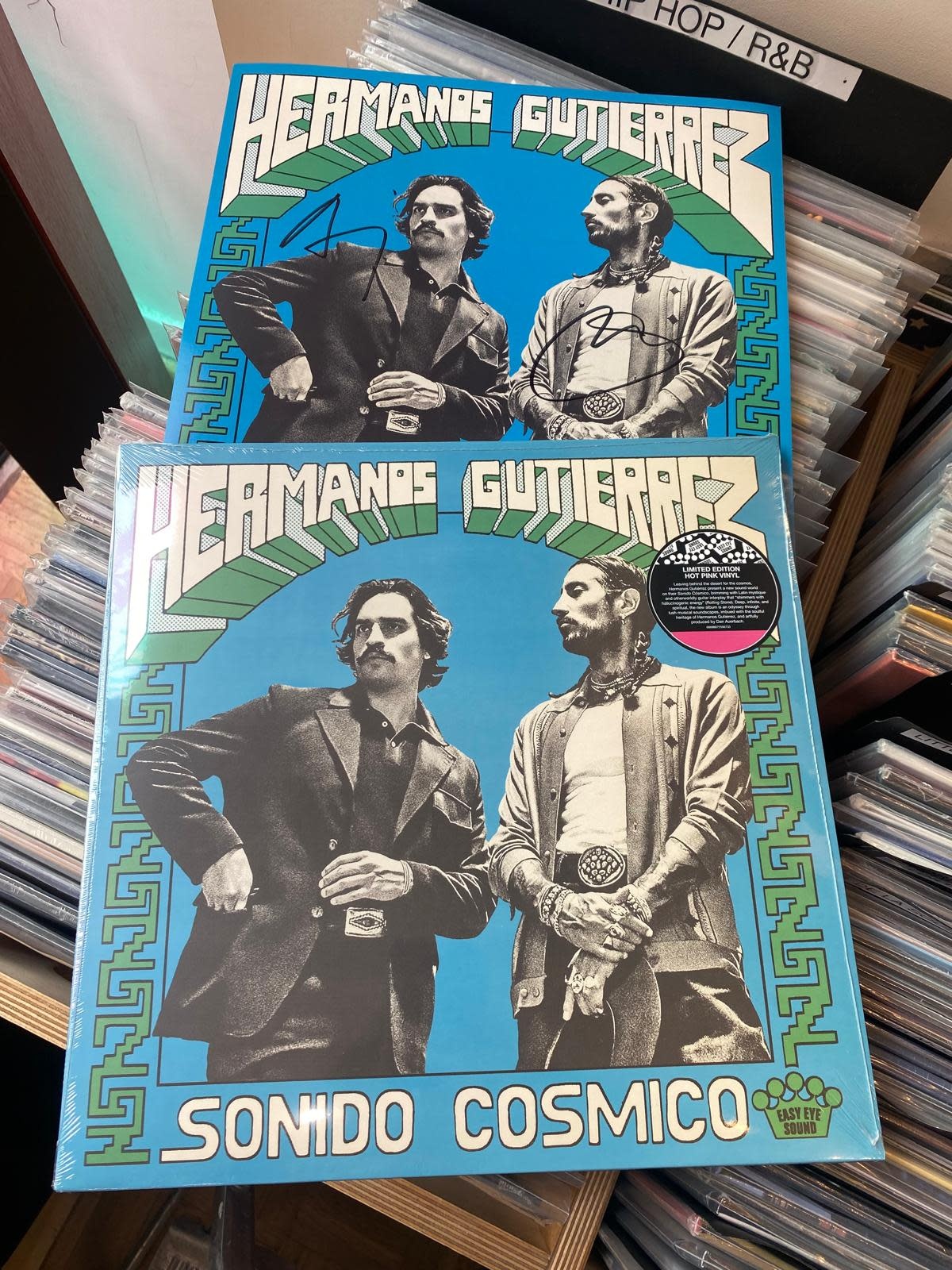 Easy Eye Sound SIGNED Hermanos Gutiérrez - Sonido Cósmico (Pink Vinyl)
