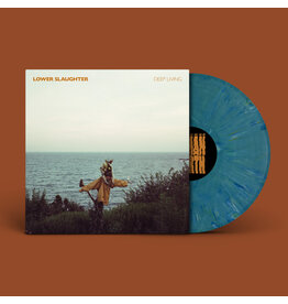 Human Worth SIGNED Lower Slaughter - Deep Living (Blue Vinyl)