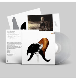 DAIS Coil - Black Antlers (Clear Vinyl)