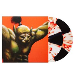 Castle Face Records Oh Sees - Face Stabber (Black & Clear Spinner w/ Red Splatter Vinyl)