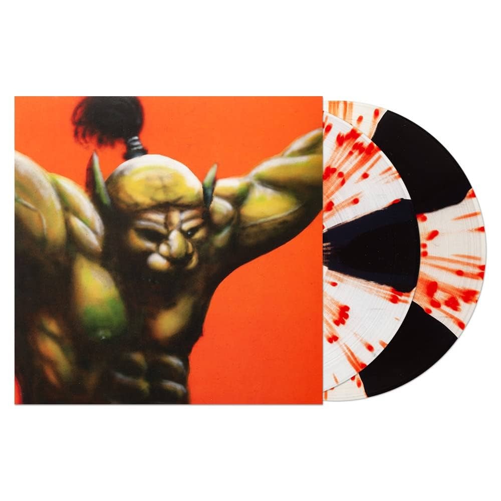 Castle Face Records Oh Sees - Face Stabber (Black & Clear Spinner w/ Red Splatter Vinyl)