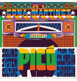 Strut Various - Edna Martinez Presents Picó: Sound System Culture From The Colombian Caribbean