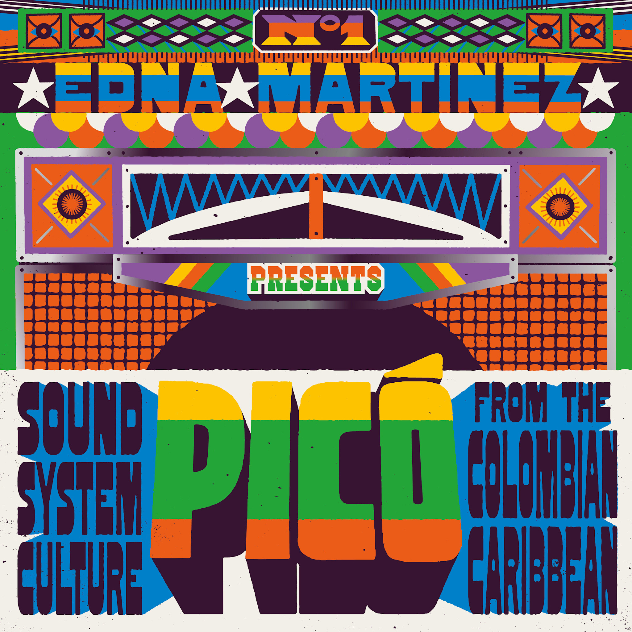 Strut Various - Edna Martinez Presents Picó: Sound System Culture From The Colombian Caribbean