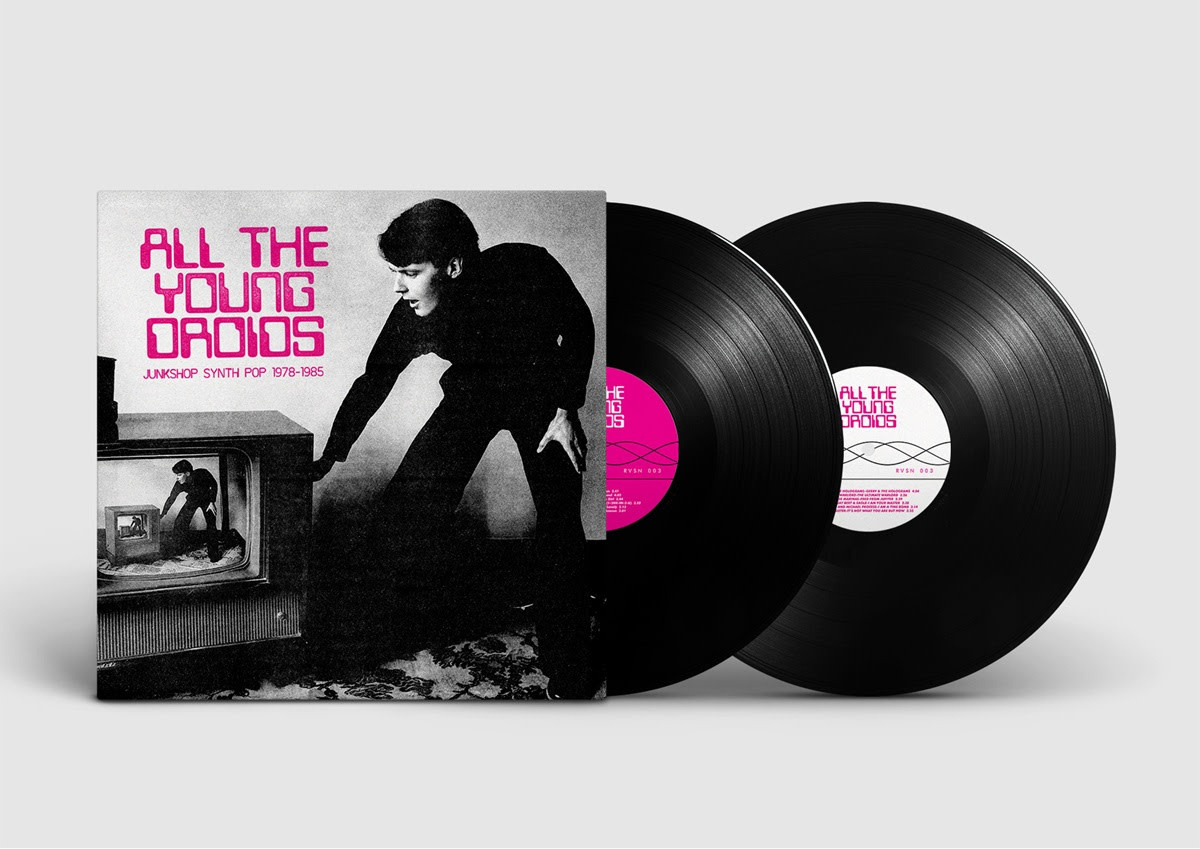 Night School Records Various - All The Young Droids: Junkshop Synth Pop 1978-1985