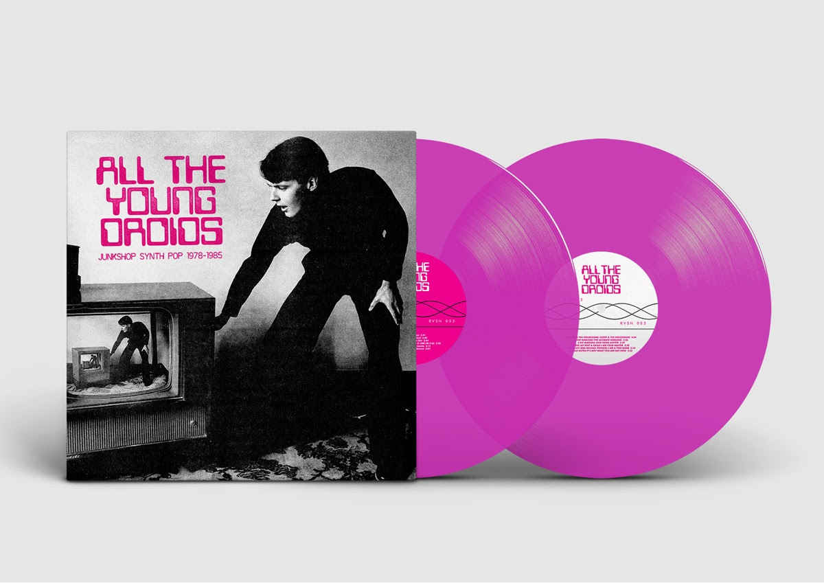 Night School Records Various - All The Young Droids: Junkshop Synth Pop 1978-1985 (Pink Vinyl)