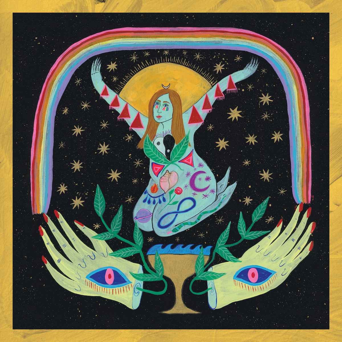 Movementt SIGNED Emma-Jean Thackray - Yellow